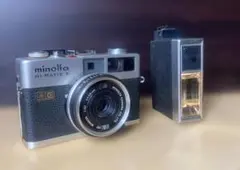 MINOLTA HI-MATIC F 外観良好 フラッシュ付のサムネイル