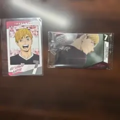 ハイキュー!! 宮侑　カード2枚