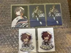 Crazy Raccoon 天月　ステッカーセット　CR