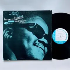#3877【希少な名盤】スタンリー・タレンタイン LPレコード ジャズ 耳