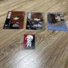 るろうに剣心 クリアカード ステッカーセット