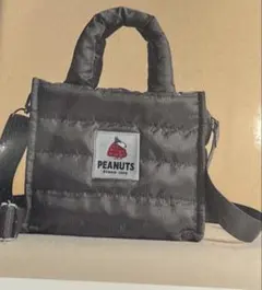 友*☆様 PEANUTS キルティングトートバッグ（InRed11月号付録）