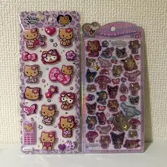 日焼けキティシール　2点セット