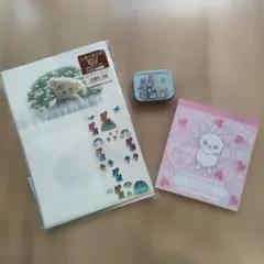 ※超希少品※ サンリオ レターセット メモ シール 消しゴム 文房具 平成レトロ