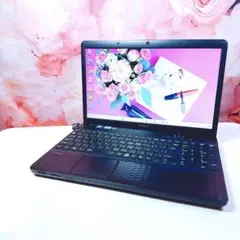 キラキラ可愛い❤️新品SSD windows11 i5 ノートパソコン オフィス