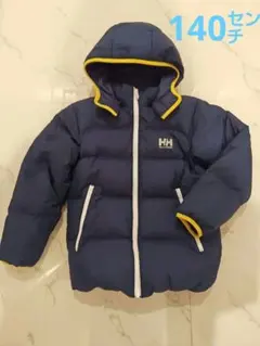 ネイビー ダウンコート 140　アウター　中綿　ノースフェイス　ノースフェイス