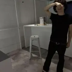 フレアデニムブラック