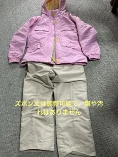 スキーウェア フェニックス上下セット ピンク ベージュ