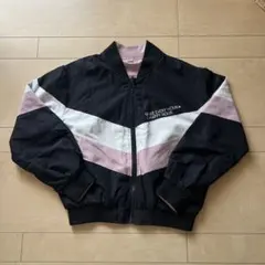 リバーシブル　ジャンバー