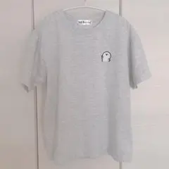 お文具といっしょ Tシャツ グレー Mサイズのサムネイル
