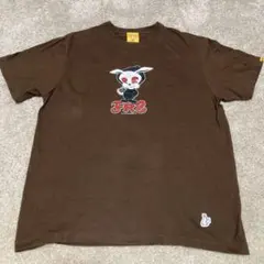 超激レア【大阪限定】#FR2 たこ焼き 刺繍 Tシャツ L 黒 大阪色情兎