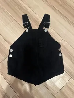 jejeunosity サロペット コーデュロイ ブラック xs