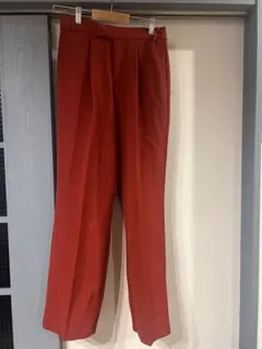 赤 ワイドパンツ Lサイズ