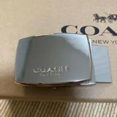 COACH メンズ ベルト バックル