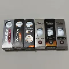 【新品18球】TP5／TP5x／PRO V1／PRO V1x／left dashのサムネイル