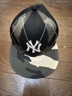 NEWERA NY 迷彩 キャップのサムネイル