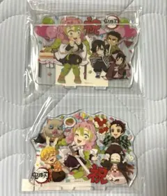 蜜璃誕生日アクスタ2種類