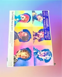 SixTONES Feel da CITY Blu-ray