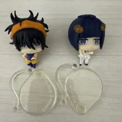 ジョジョの奇妙な冒険　カプセルフィギュアコレクション01　ナランチャブチャラティ