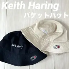 Keith Haring バケットハット 2色セット