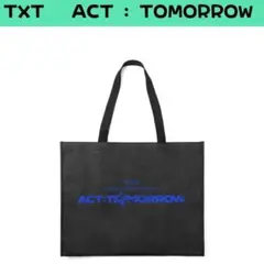 TXT ショッパーバッグ　エコバッグ　ソウルコン　ワルツ　i425