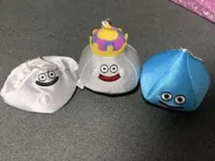 プライズ品】新品 キラキラマスコット はぐれメタル＆メタルキング＆スライム