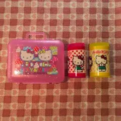 サンリオ　Hello Kitty　 消しゴムセット 2001年製　希少品
