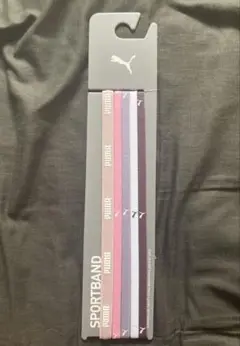 未使用PUMA プーマ　ヘアバンド5本　サッカー