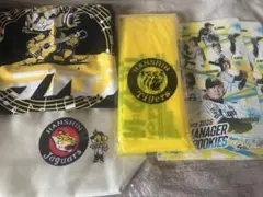 阪神タイガース デザインユニフォーム カラフルマスコット Mサイズ