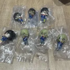 名探偵コナン コナン隊プラス 安室透 服部平次 世良真純 赤井秀一 ガチャガチャ