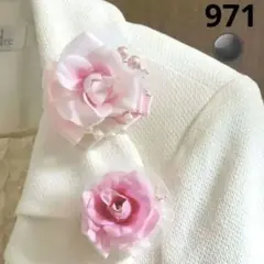 971  親子セット ピンク 薔薇