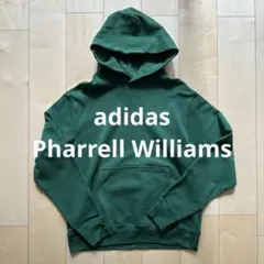 adidas ファレルウィリアムスコラボ Human race フーディー 緑