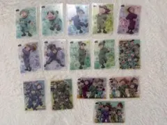 忍たま乱太郎　クリアカードコレクション　まとめ売り