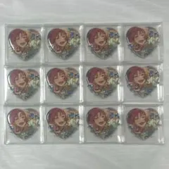 あんスタ　ホワイトデーハート缶バッジ　月永レオ