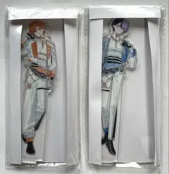 プロセカ　5th 感謝祭　アクリルスタンド　東雲彰人　青柳冬弥