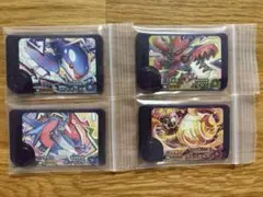ポケモンフレンダBT2弾4枚 カイオーガ ハッサム ボーマンダ グレンアルマ