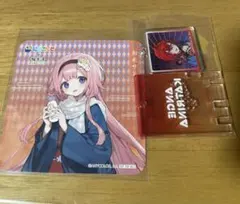 にじさんじ　極楽湯　温泉錠風アクリルキーホルダー　コースター