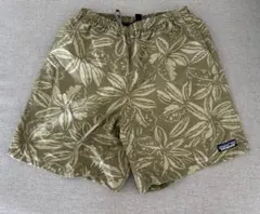 パタゴニア バギーズショーツ 7インチ ボタニカル　XS