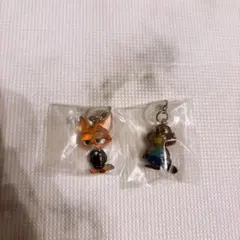 ズートピア めじるしアクセサリー ニック 二ブルズ 2点セット