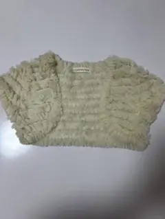 LATOCAILLE アイボリー ボレロ