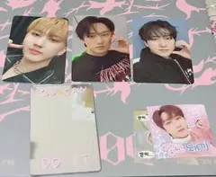 straykids チャンビン トレカ ミラー DOIT karama