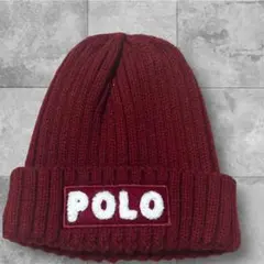 POLO ベビー　ニット帽 ラルフローレン ポロベビー