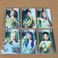 ボディメンテ 限定トレカ HANA セミコンプセット