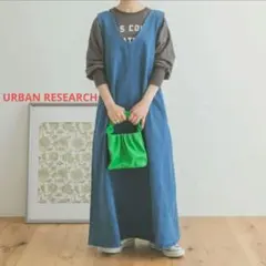URBAN RESEARCH ジャンパースカート