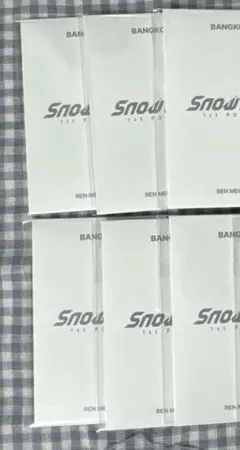 Snow Man 1st POP-UP バンコク 目黒蓮 フォトカードバックD