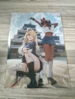 勝利の女神 NIKKE クリアファイル エリア防衛戦 熊本 ティア ナガ