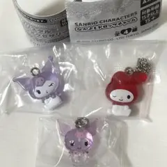 サンリオ なかよしドロップチャーム クロミ マイメロディ 3種