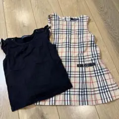 未使用タグ付き☆バーバリー チルドレン ワンピース 92 2025年最新】BURBERRY ベビー用ワンピースの人気アイテム - メルカリ