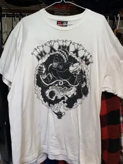 XL ホワイト Tシャツ グラフィックプリント 古着