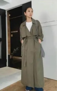 2025年最新】RIM.ARK レディース トレンチコート・スプリング